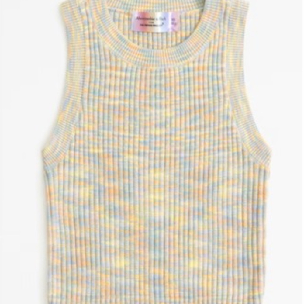 Abercrombie & Fitch Pride Sweater Tank Top